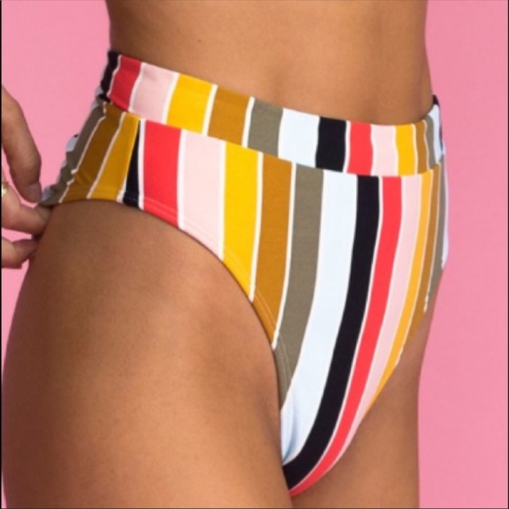 Billabong high on sun high waist bikini bottom